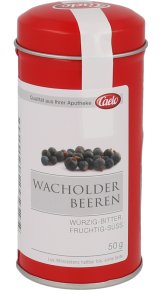 WACHOLDERBEEREN ganz Blechdose Caelo HV-Packung