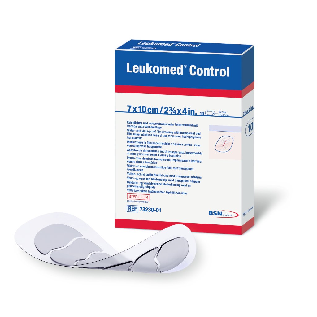 LEUKOMED Control Folienverband 7x10 cm