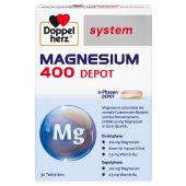 Doppelherz system Magnesium 400 DEPOT