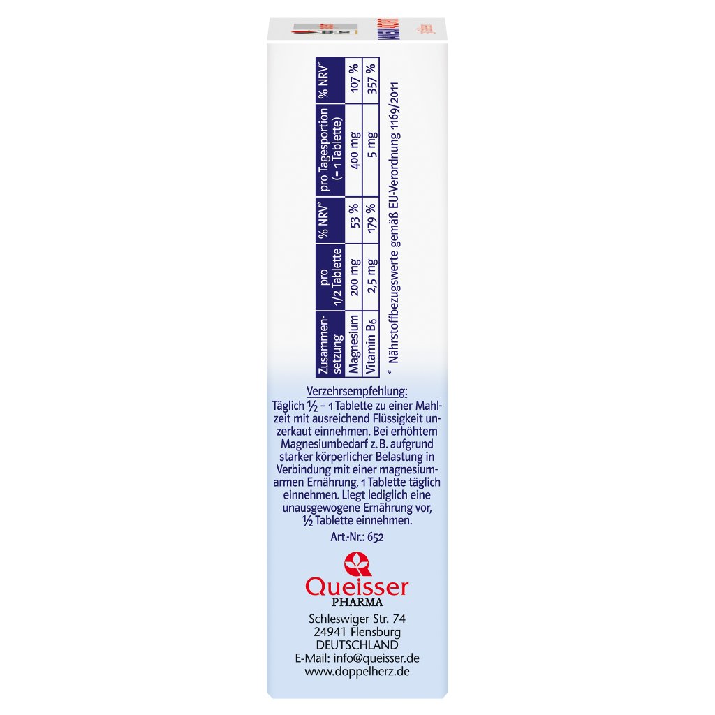 Doppelherz system Magnesium 400 DEPOT