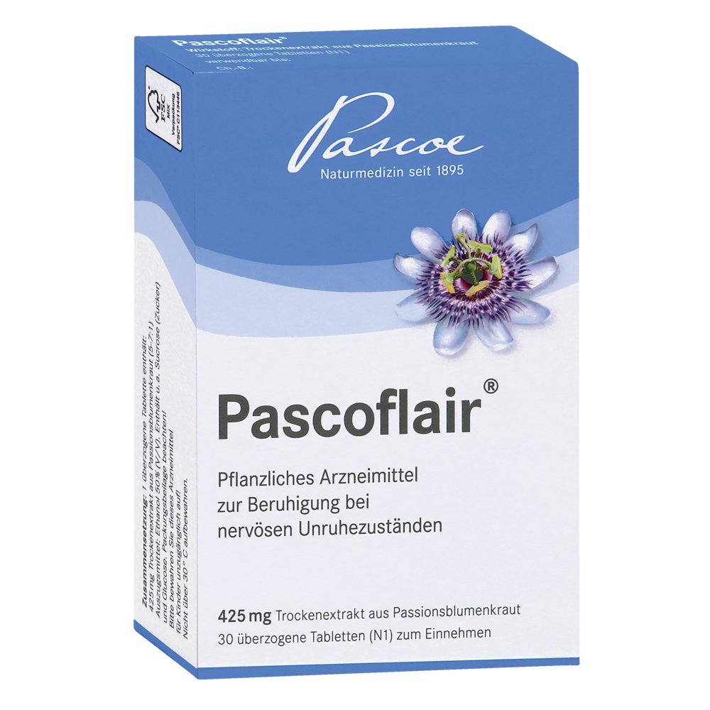 PASCOFLAIR überzogene Tabletten