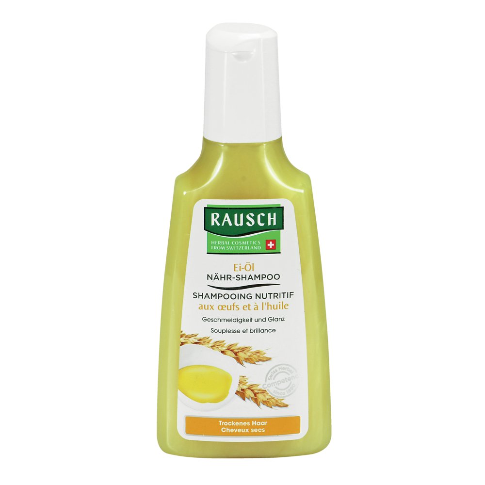 RAUSCH Ei Öl Nähr-Shampoo