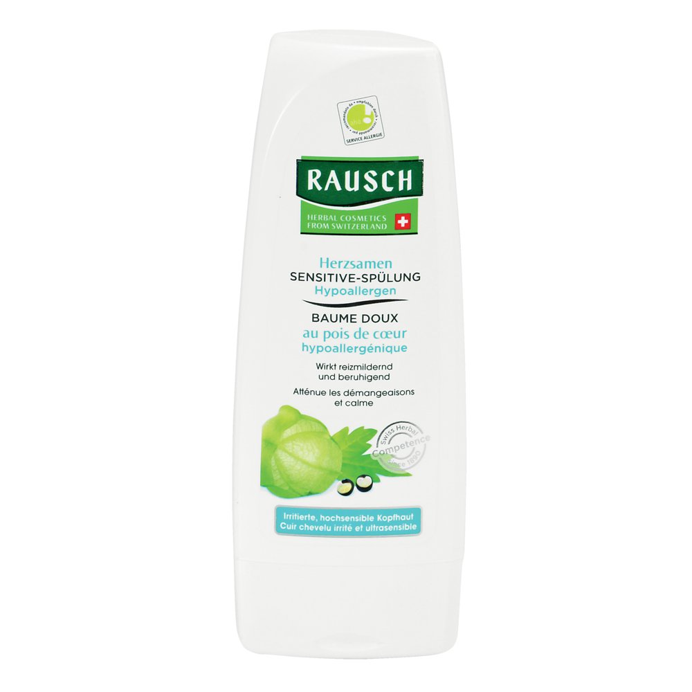 RAUSCH Herzsamen Sensitive Spülung hypoallergen