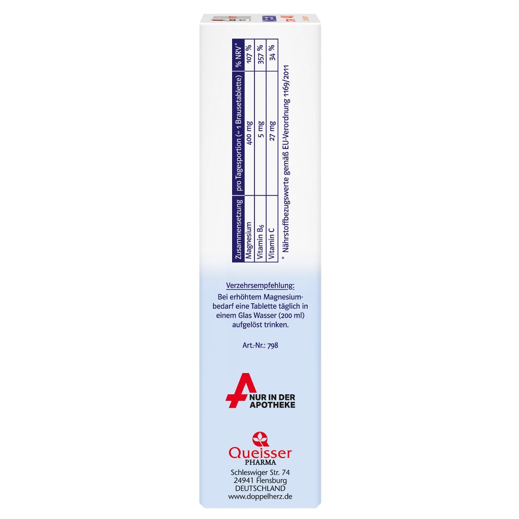 Doppelherz system 
Magnesium 400 Citrat
