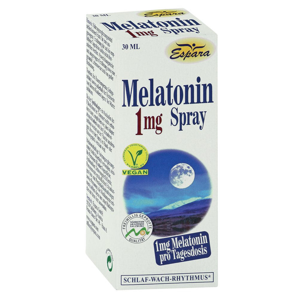 MELATONIN 1 mg Spray