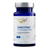 ZINKCITRAT 30 mg Kapseln