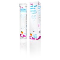CALCIUM ACTIVE Denk 500 mg Brausetabletten