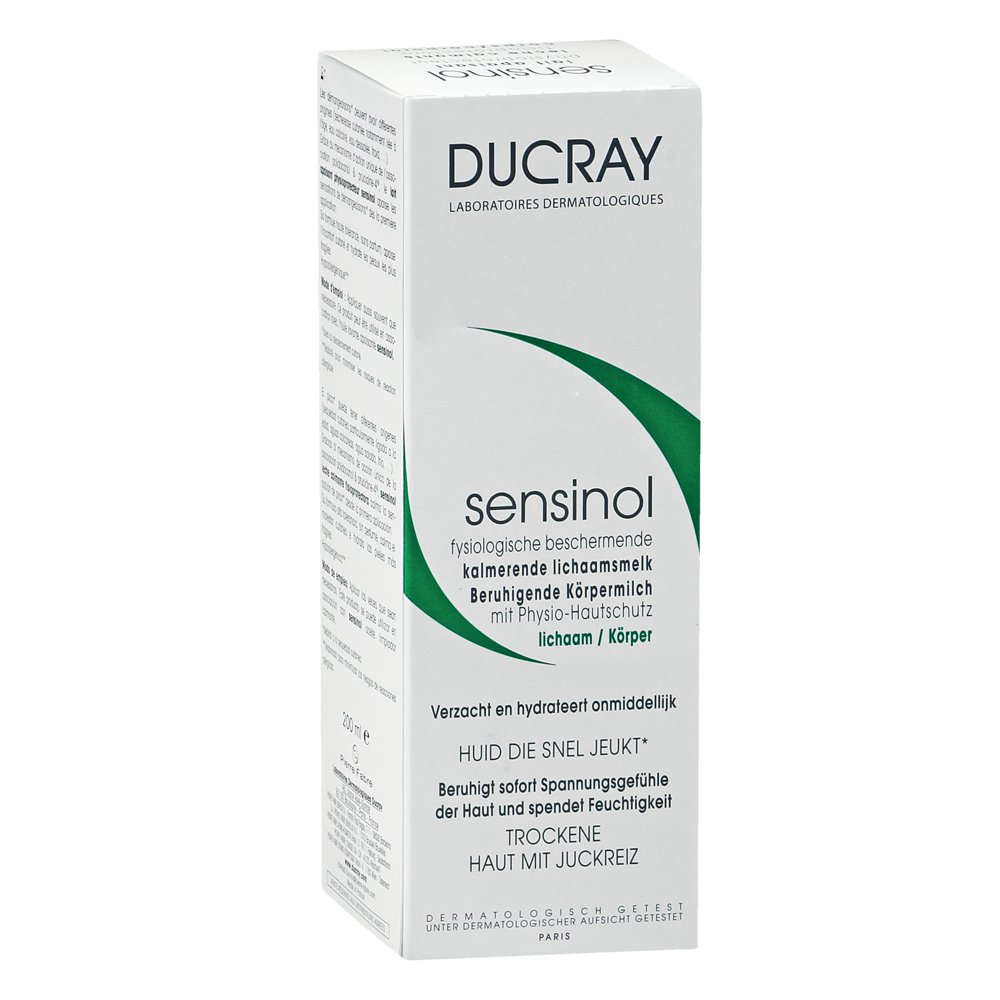 Ducray SENSINOL Beruhigende Körpermilch