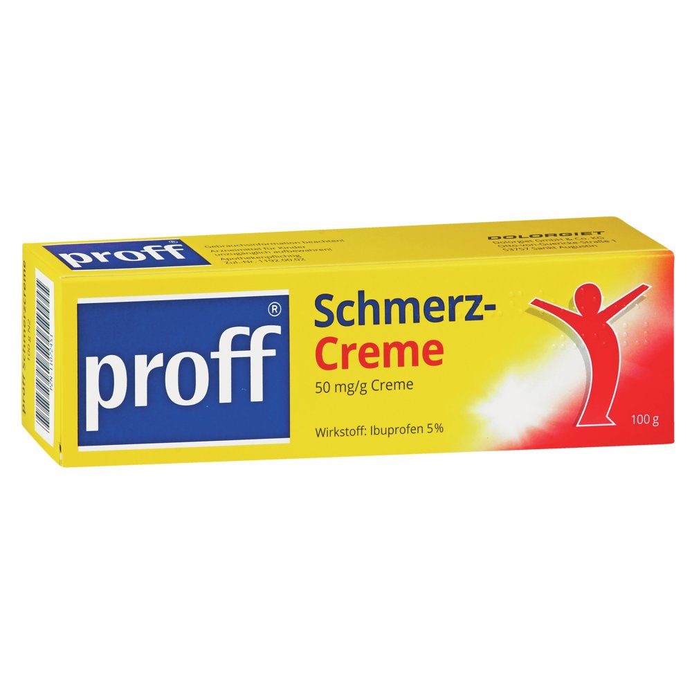 PROFF Schmerzcreme 5%