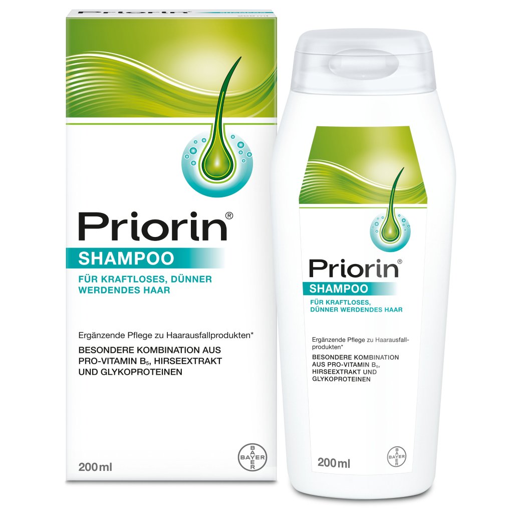 PRIORIN Shampoo f.kraftlos.dünner werdendes Haar