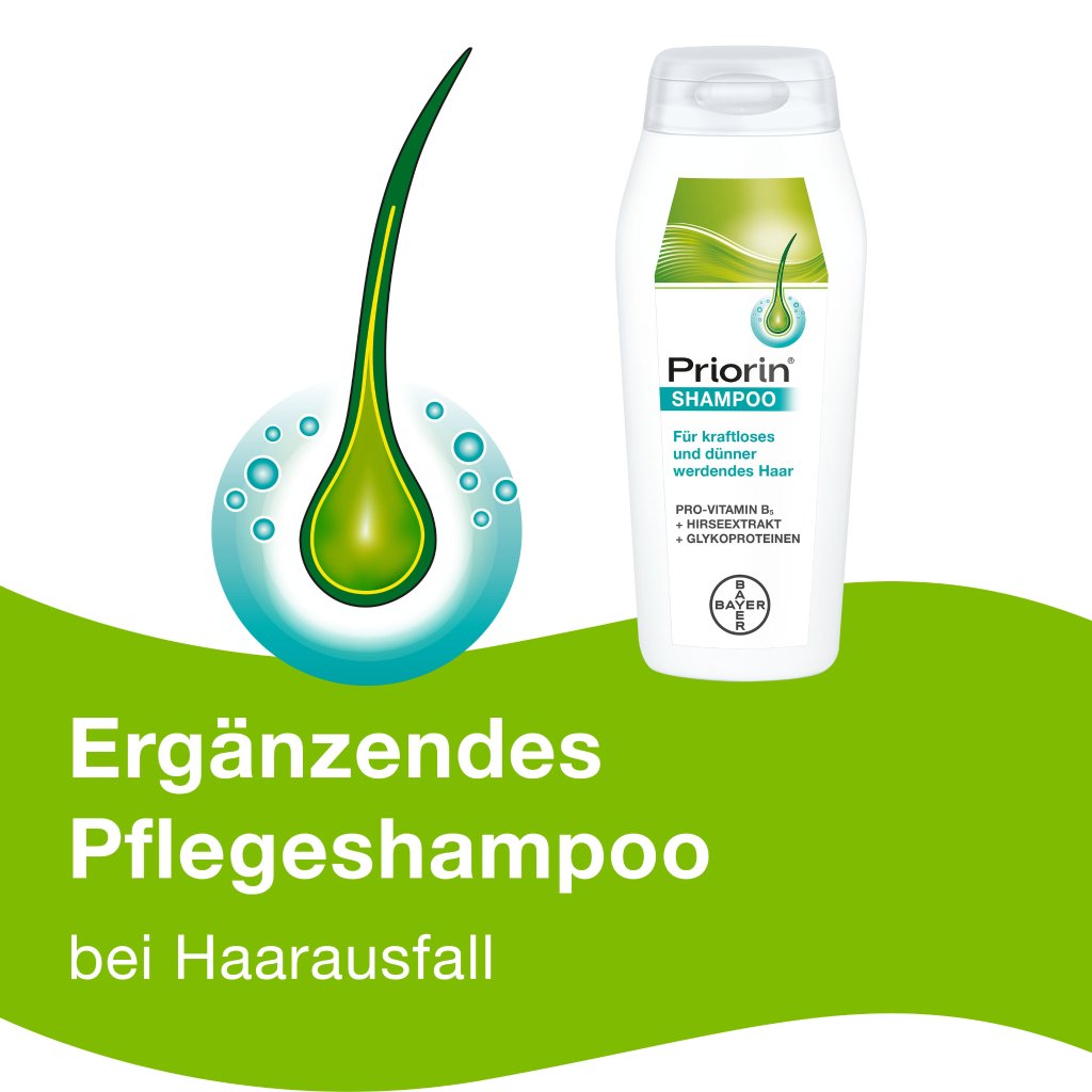 PRIORIN Shampoo f.kraftlos.dünner werdendes Haar