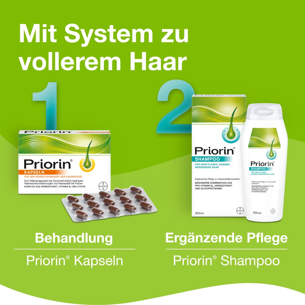 PRIORIN Shampoo f.kraftlos.dünner werdendes Haar