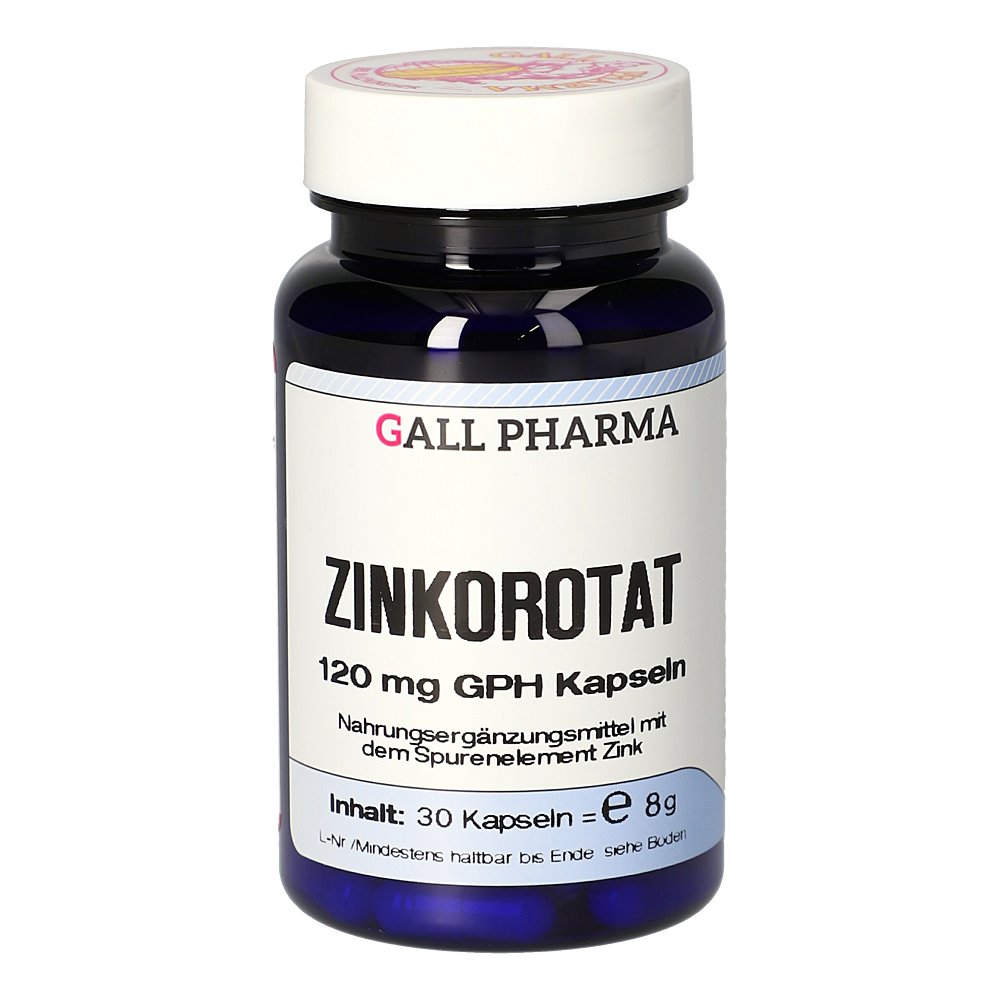 ZINKOROTAT 120 mg GPH Kapseln