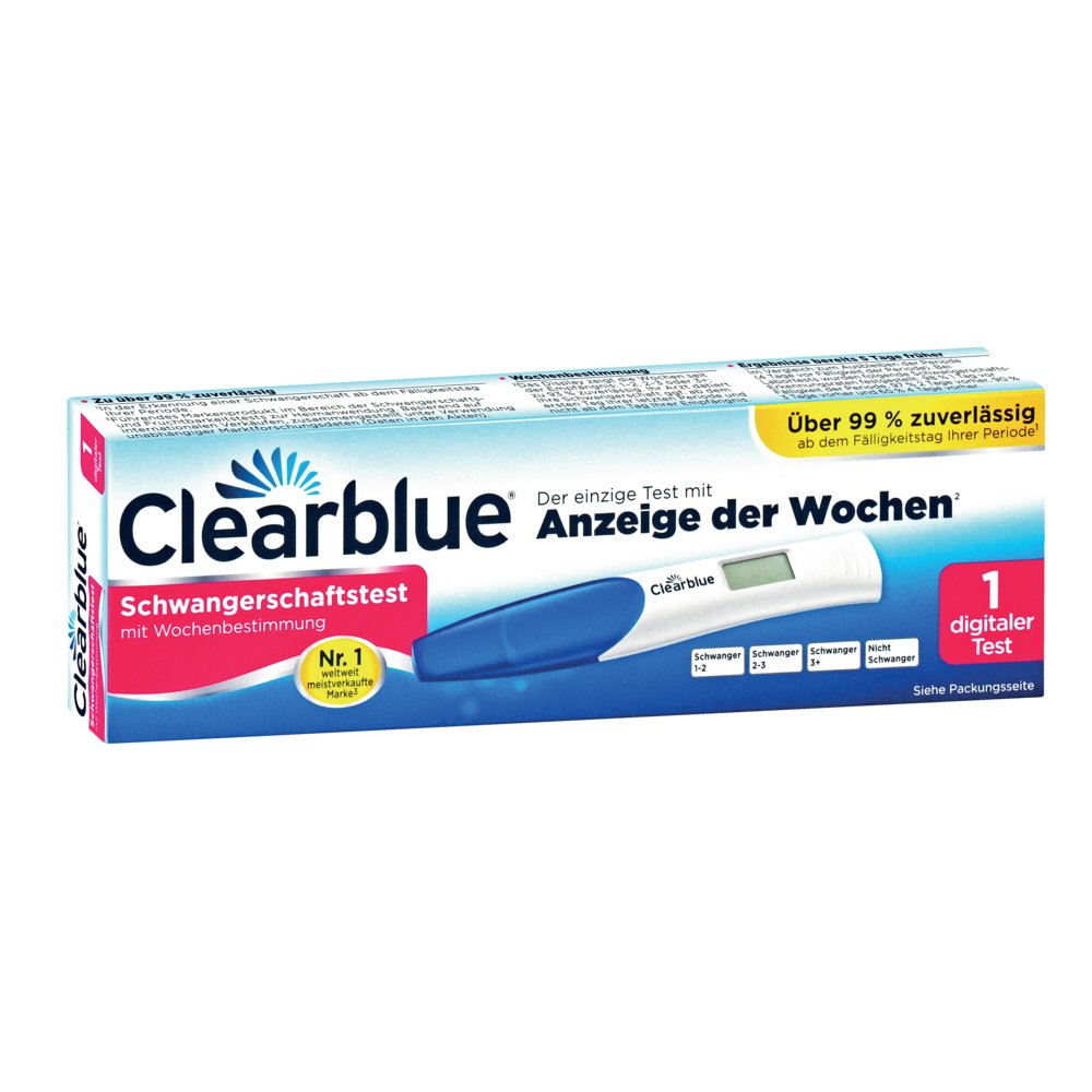 CLEARBLUE Digital m.Wochenbestimmung