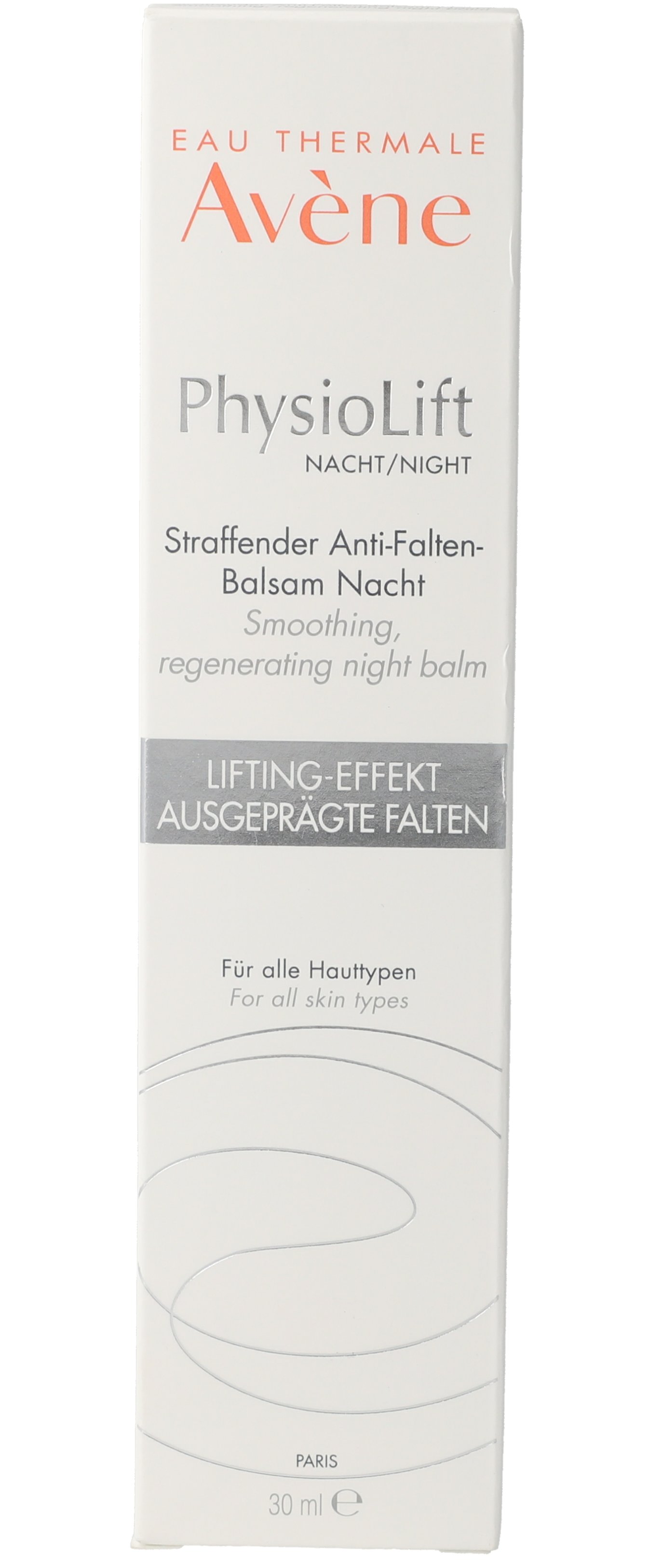 AVENE PhysioLift NACHT straffend.Anti-Falten-Bals.