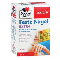 DOPPELHERZ Feste Nägel Extra Kapseln