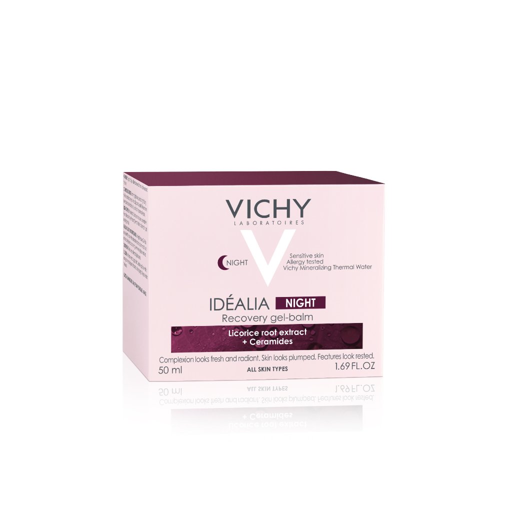 VICHY Idéalia Regenerierender Gel-Balsam für die Nacht