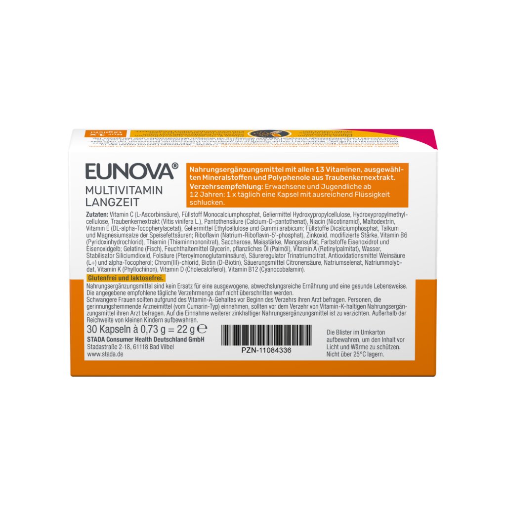 EUNOVA Langzeit Kapseln