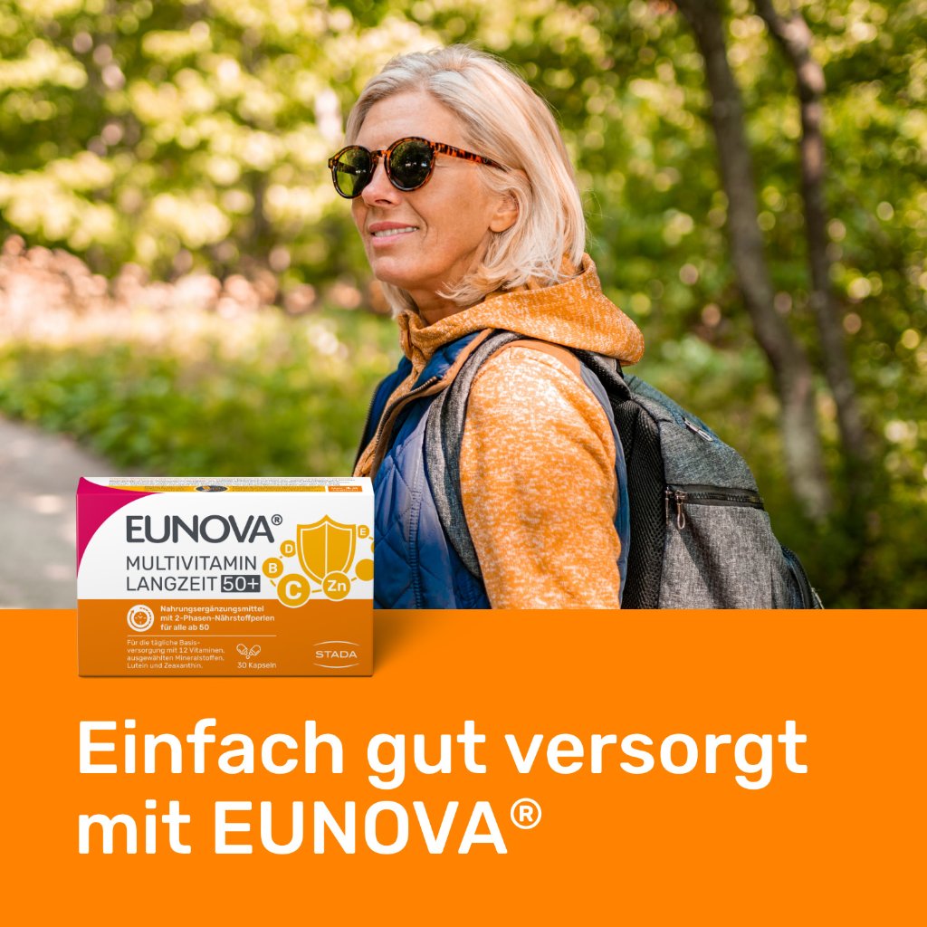 EUNOVA Langzeit 50+ Kapseln