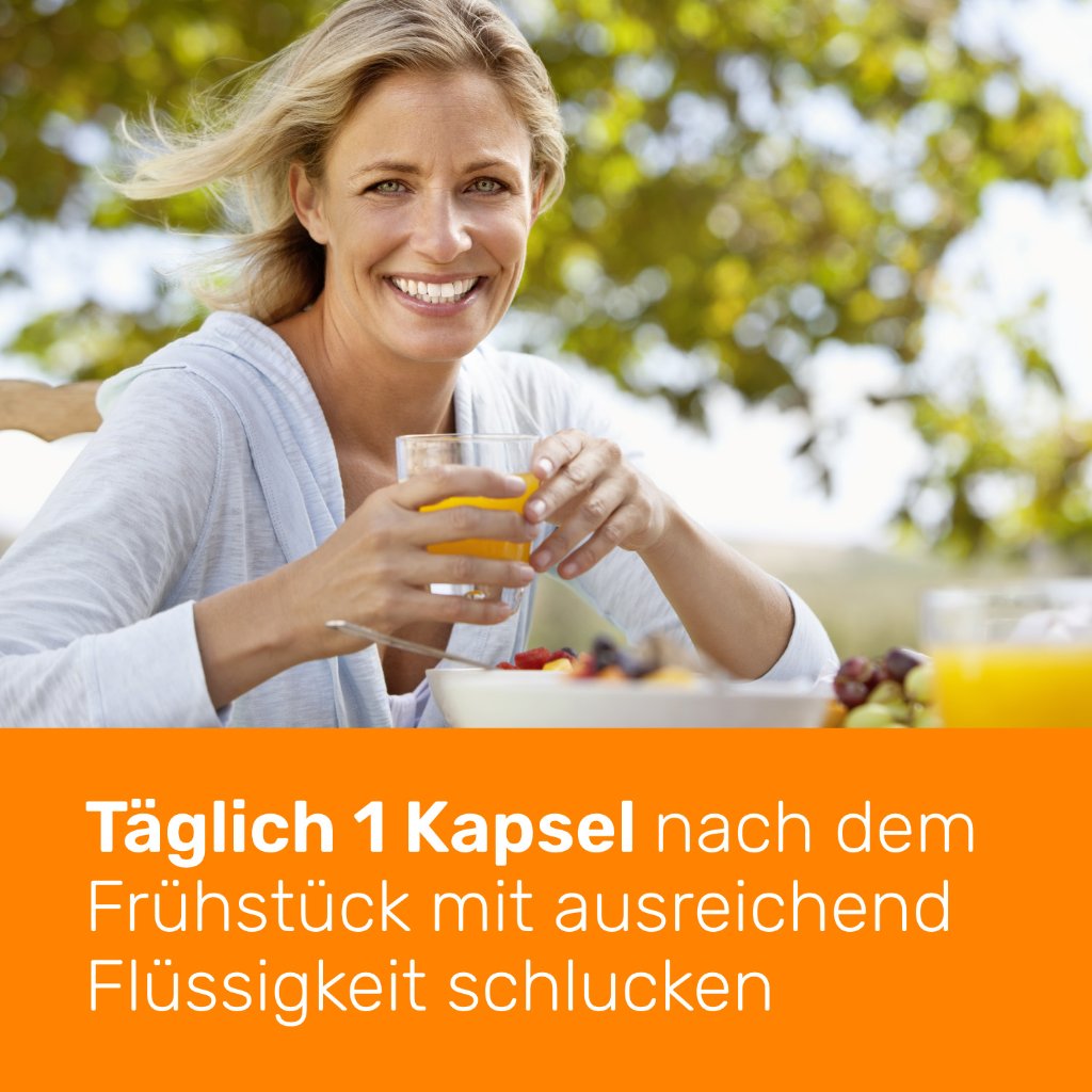 EUNOVA Langzeit 50+ Kapseln