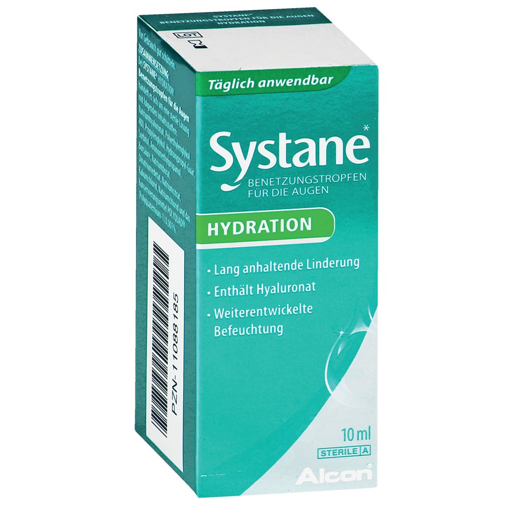 SYSTANE HYDRATION Benetzungstropfen für die Augen
