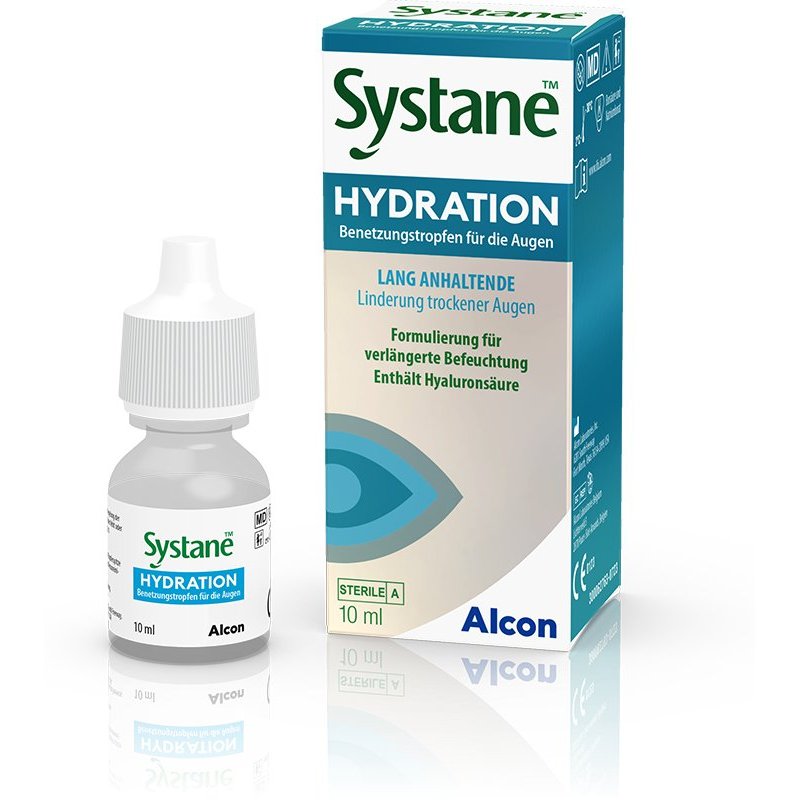 SYSTANE HYDRATION Benetzungstropfen für die Augen