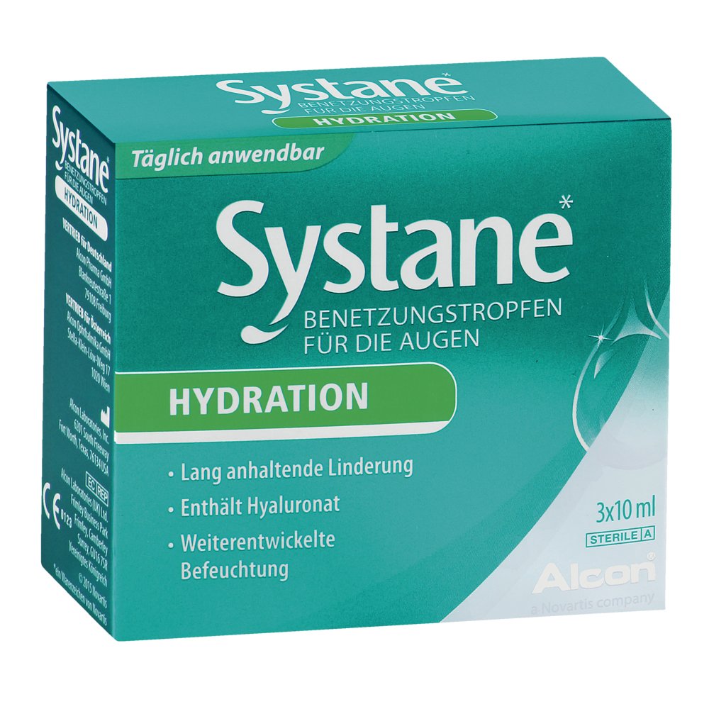 SYSTANE HYDRATION Benetzungstropfen für die Augen