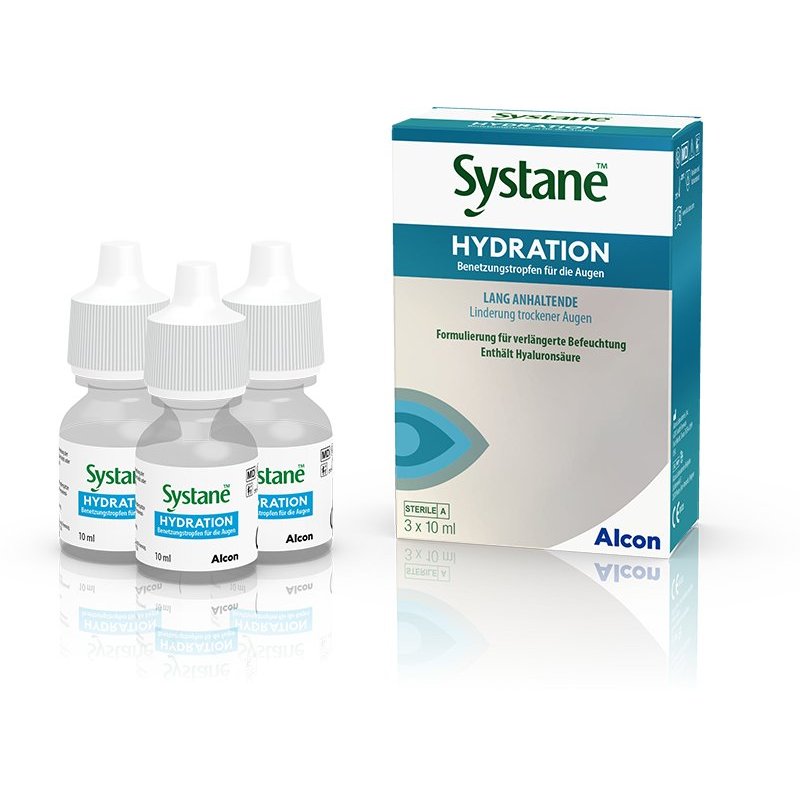 SYSTANE HYDRATION Benetzungstropfen für die Augen