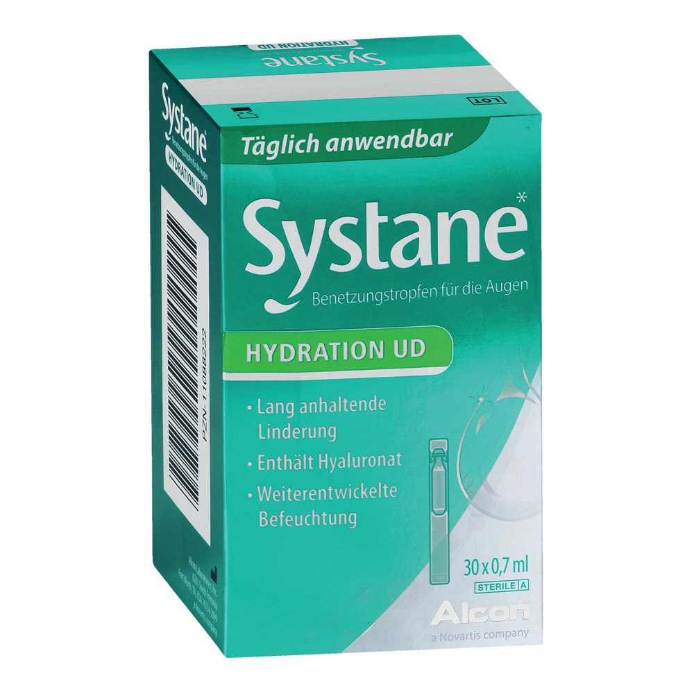 SYSTANE HYDRATION UD Benetzungstropfen f.die Augen
