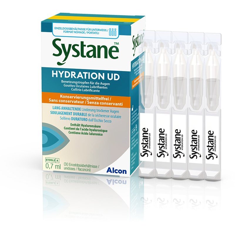SYSTANE HYDRATION UD Benetzungstropfen f.die Augen
