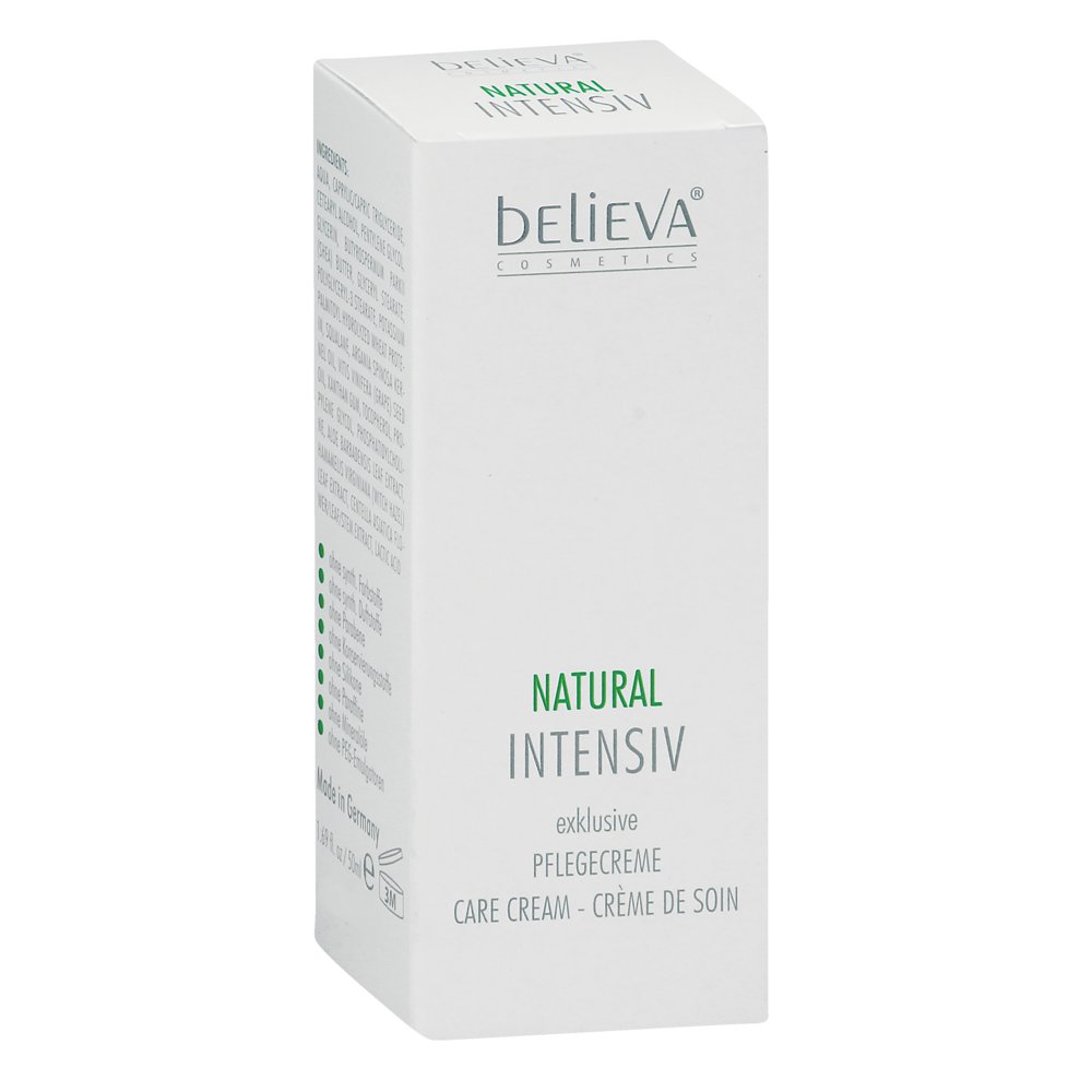 BELIEVA Natural Intensiv Creme