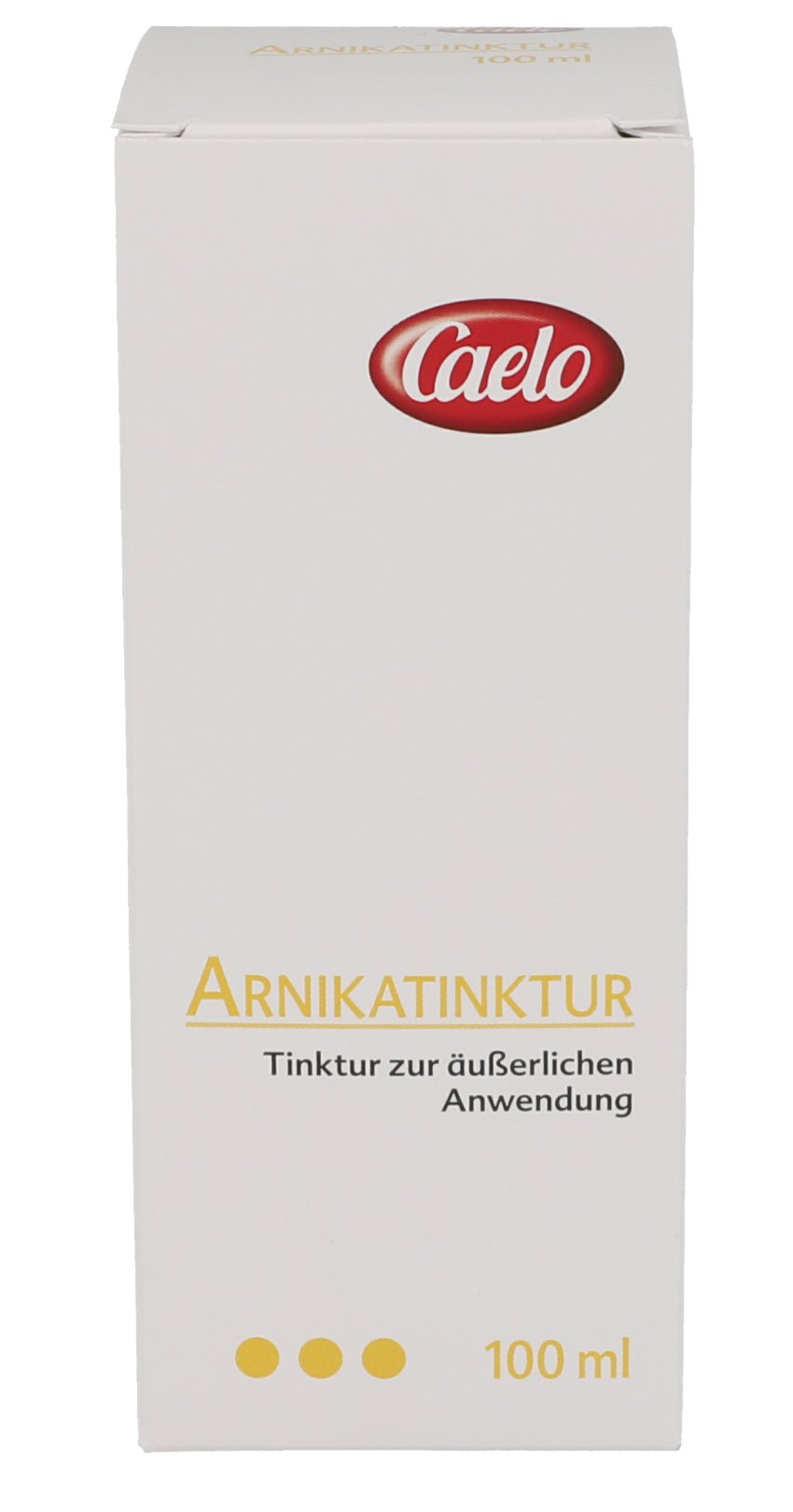 ARNIKA TINKTUR Caelo HV-Packung Standard Zul.