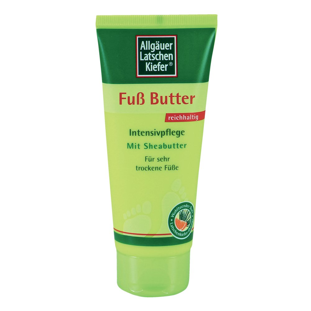 ALLGÄUER LATSCHENK. Fuß Butter Creme