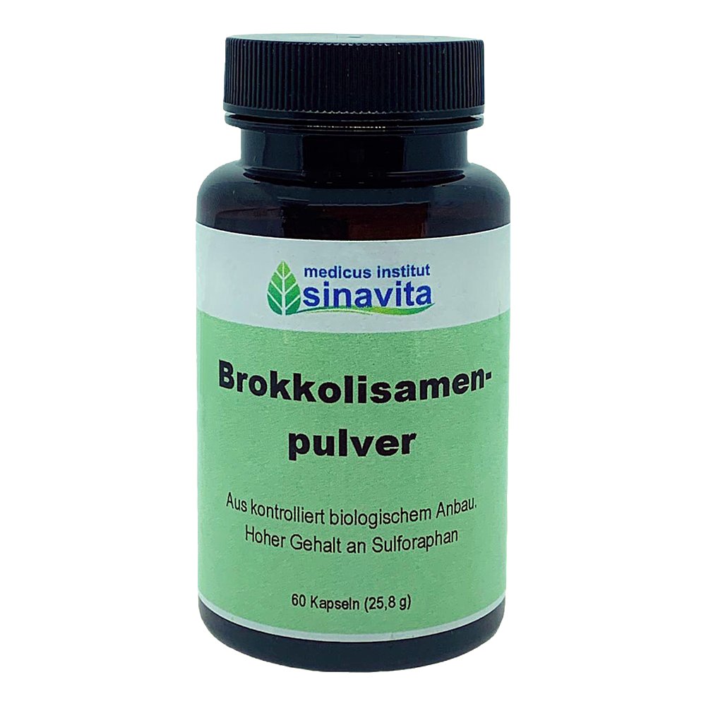 BROKKOLISAMENPULVER Kapseln
