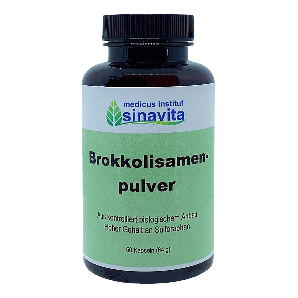 BROKKOLISAMENPULVER Kapseln