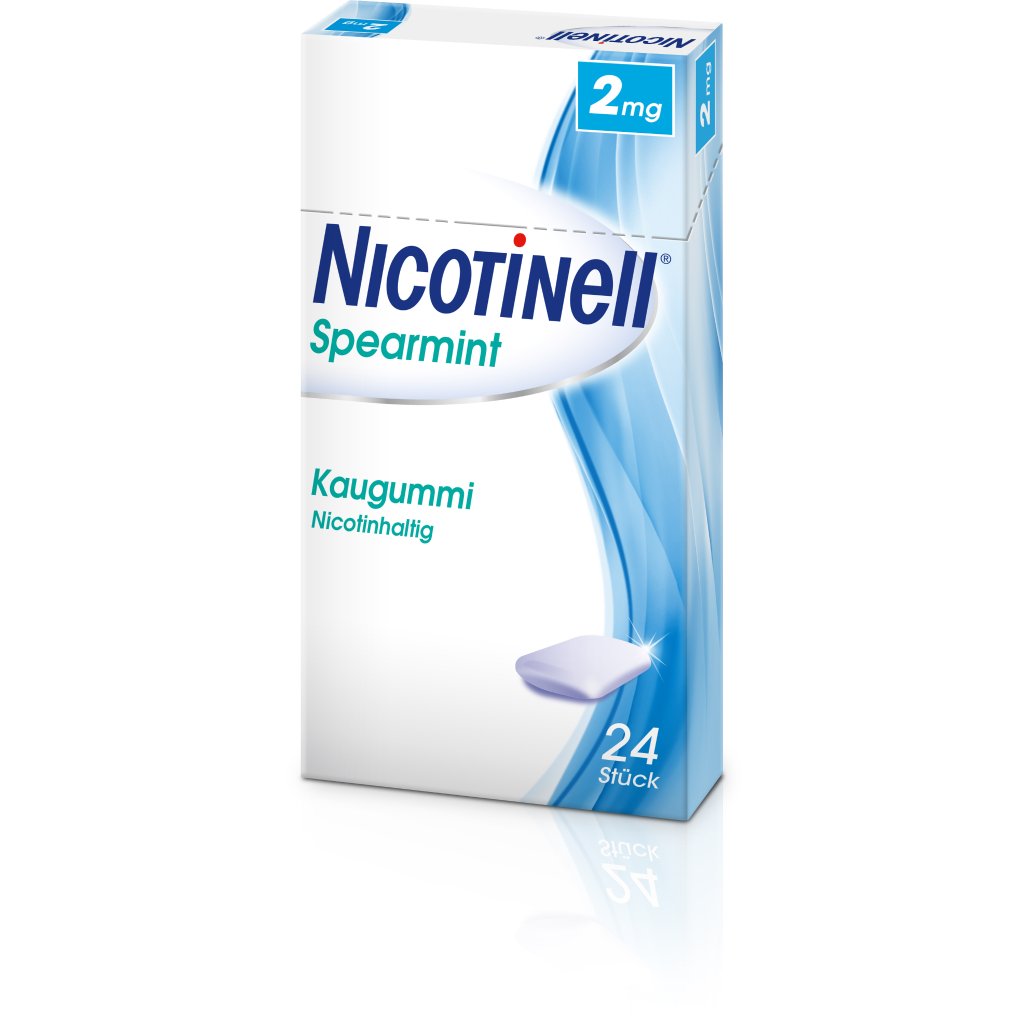 NICOTINELL Kaugummi Spearmint 2 mg