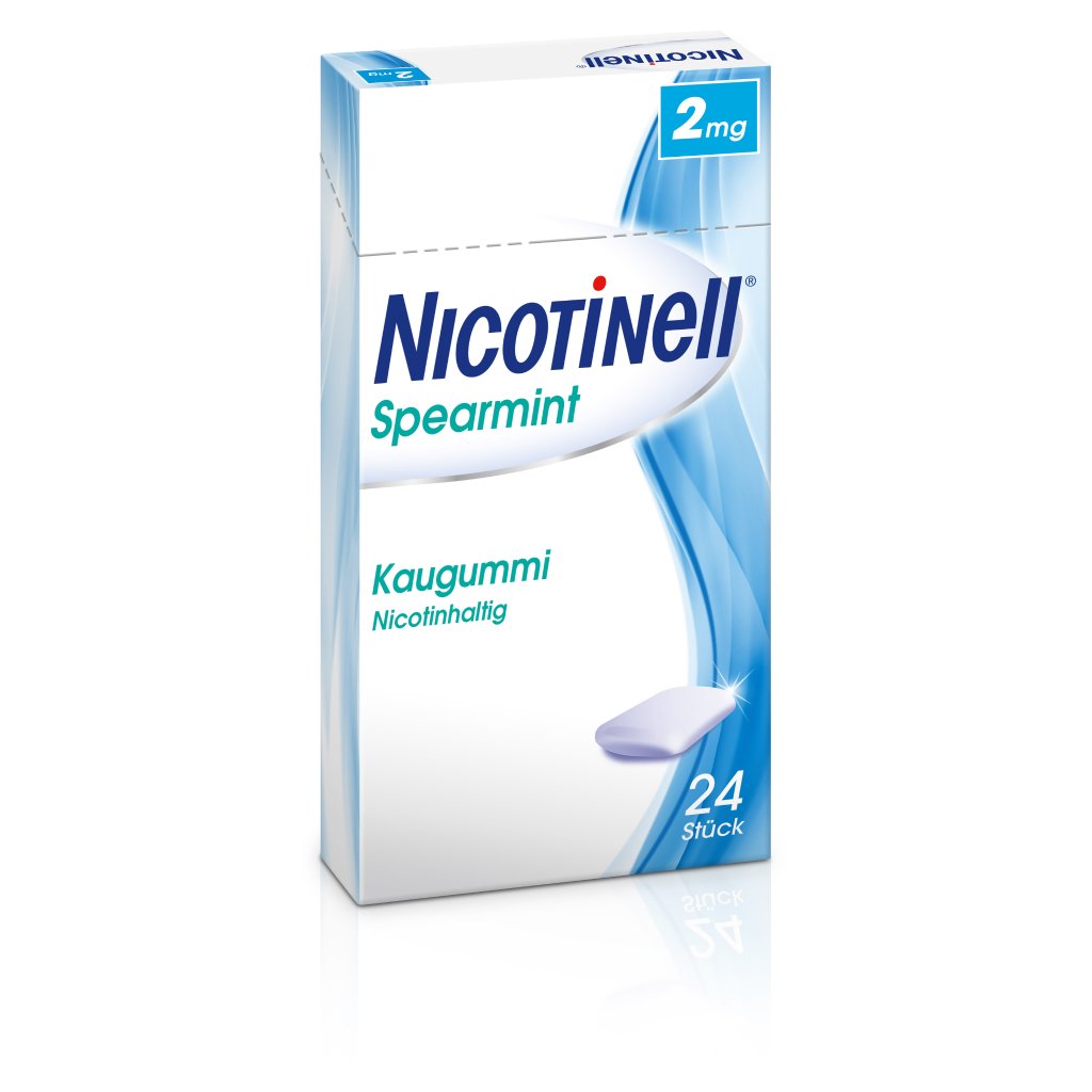NICOTINELL Kaugummi Spearmint 2 mg