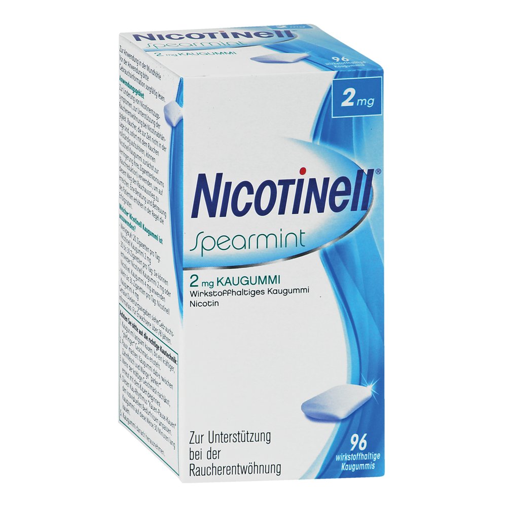 NICOTINELL Kaugummi Spearmint 2 mg