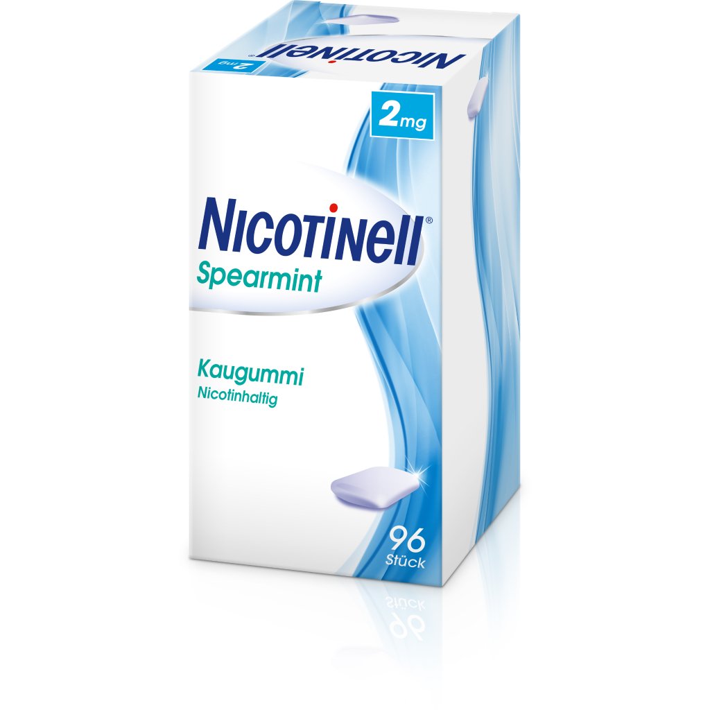 NICOTINELL Kaugummi Spearmint 2 mg
