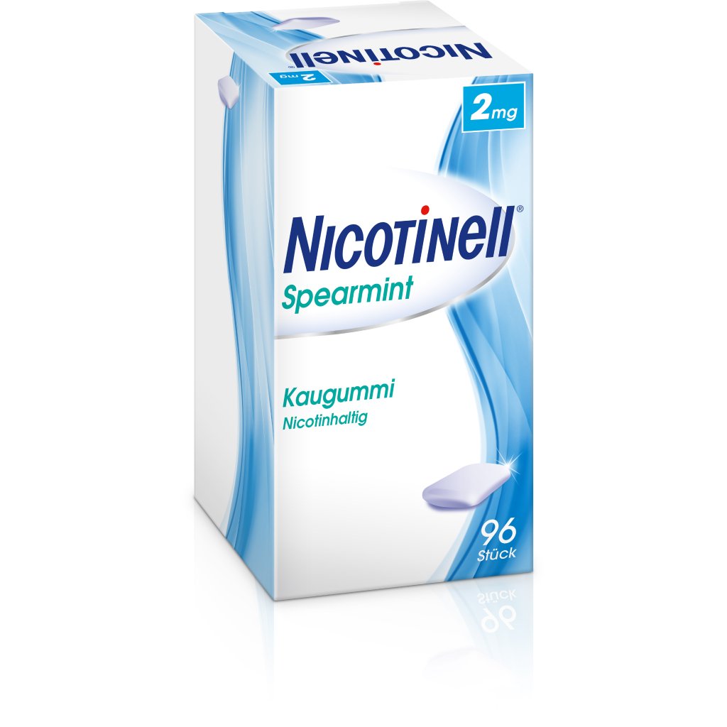 NICOTINELL Kaugummi Spearmint 2 mg