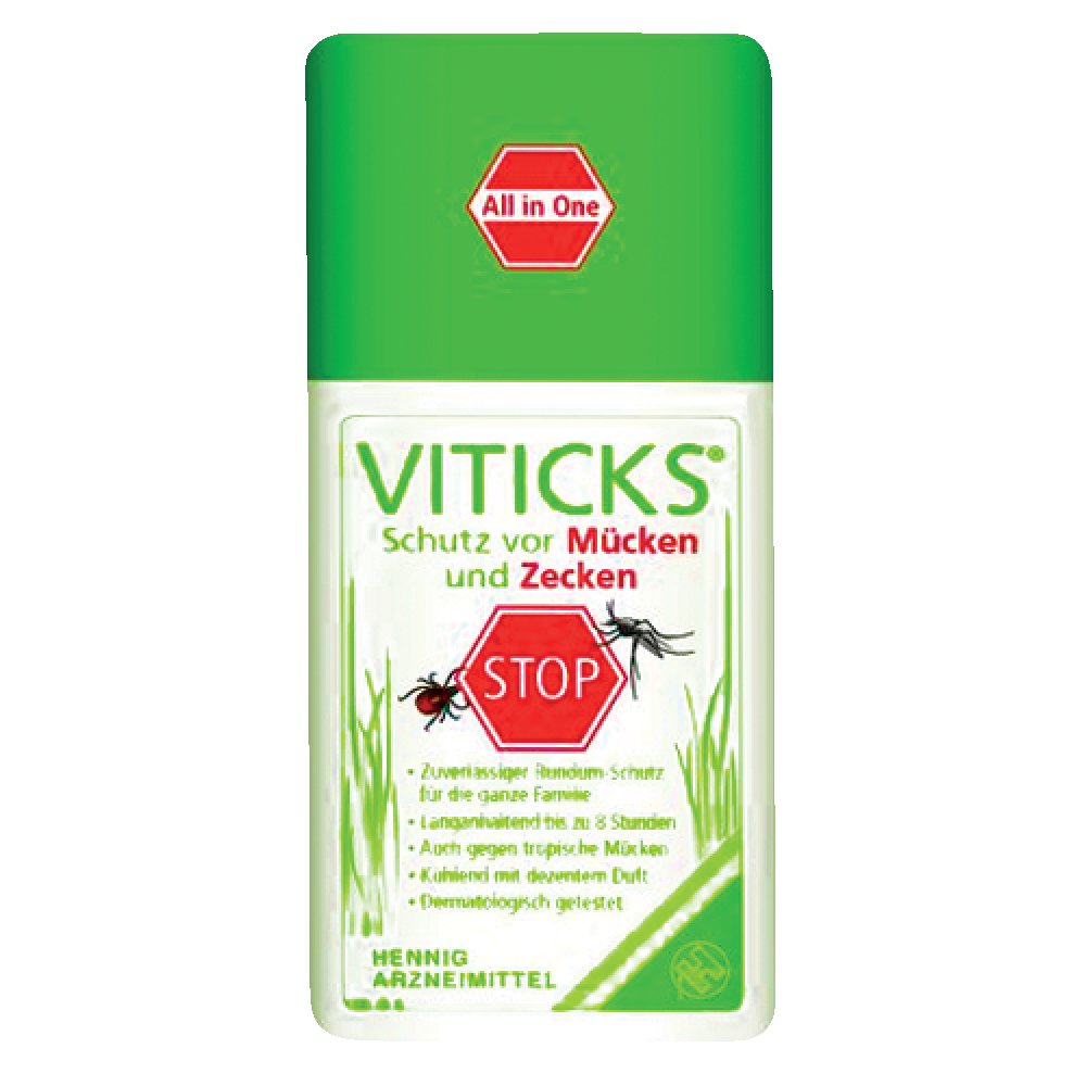 VITICKS Schutz vor Mücken u.Zecken Sprühflasche