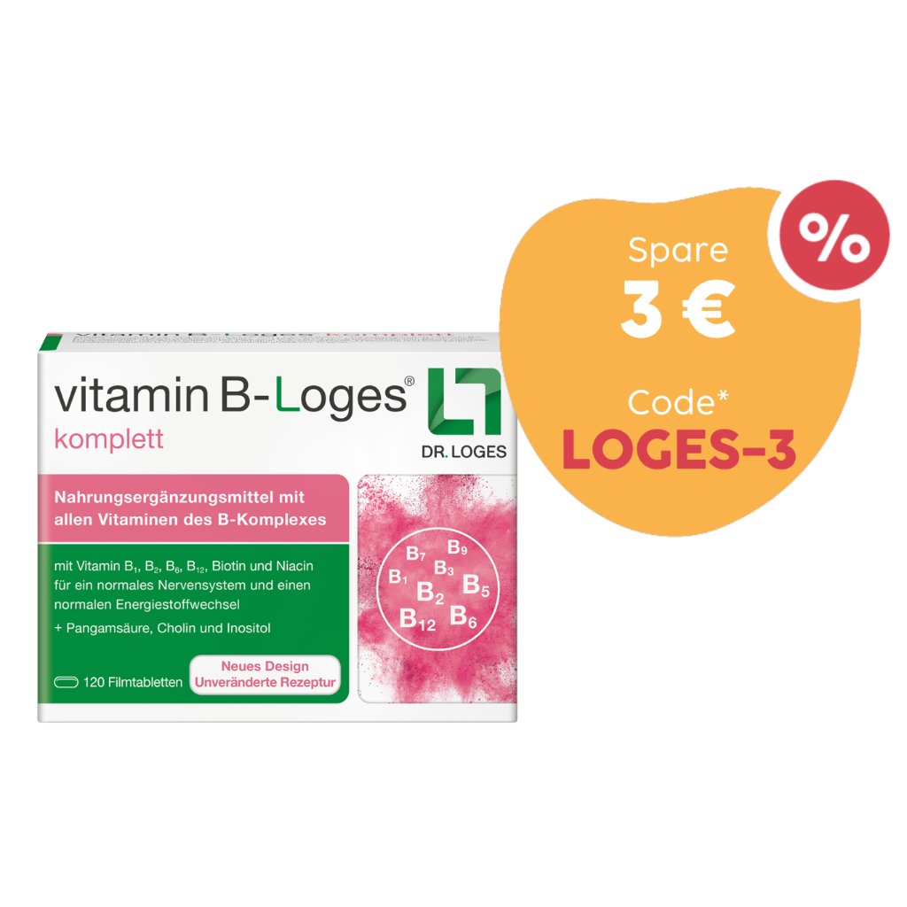 VITAMIN B-LOGES komplett Filmtabletten