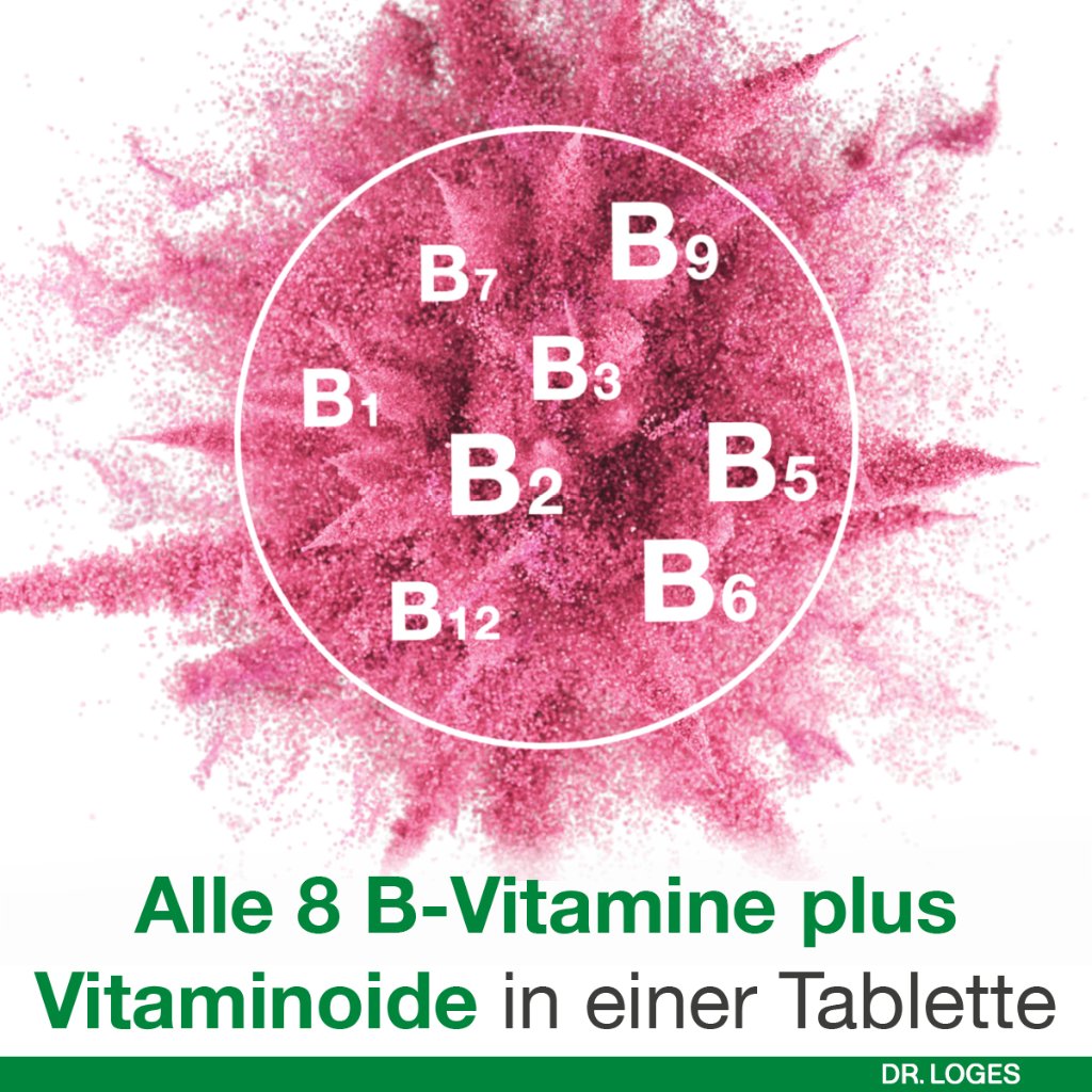 VITAMIN B-LOGES komplett Filmtabletten