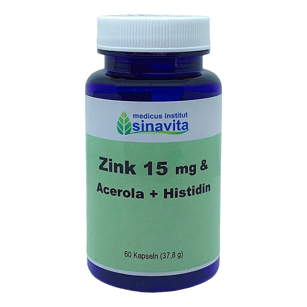 ZINK 15 mg & Acerola+C Kapseln