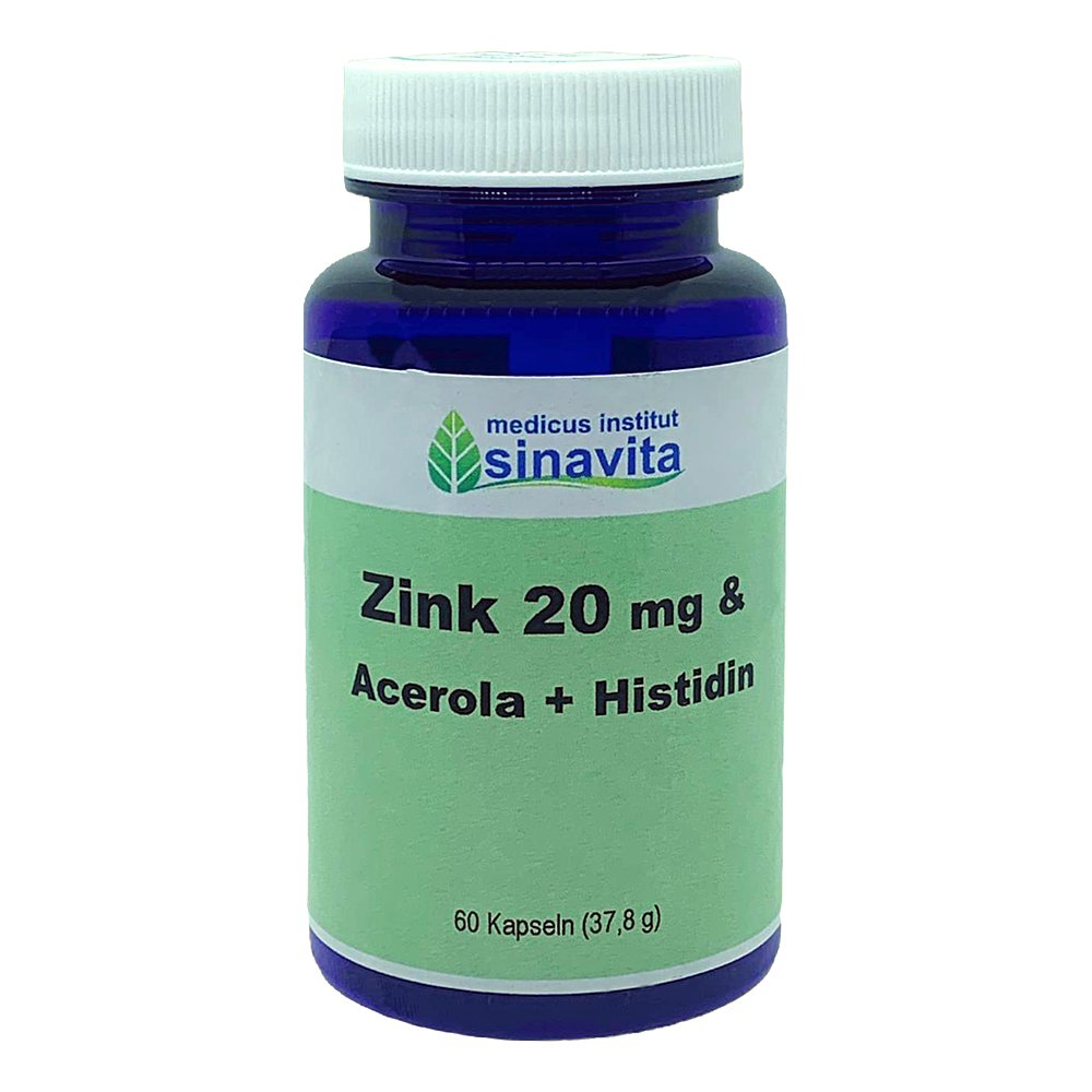 ZINK 20 mg & Acerola+C Kapseln