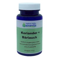 KORIANDER+BÄRLAUCH Kapseln