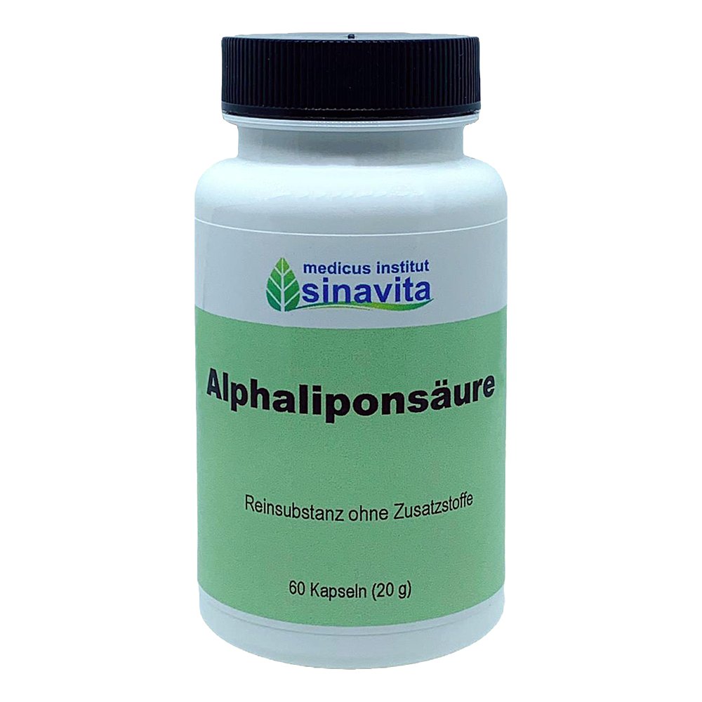 ALPHA LIPONSÄURE KAPSELN