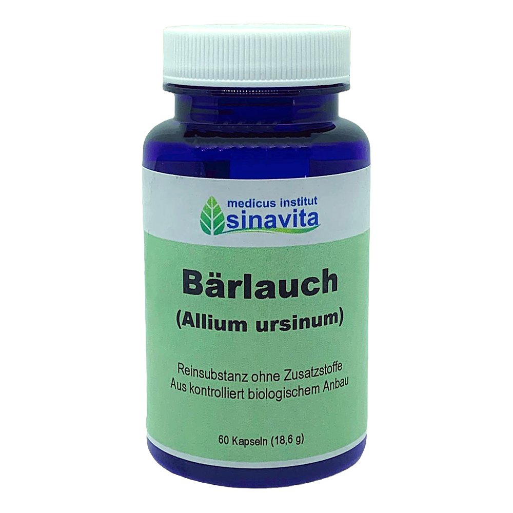 BÄRLAUCH ALLIUM ursinum Kapseln