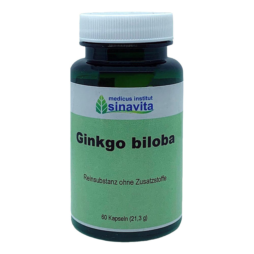 GINKGO BILOBA KAPSELN