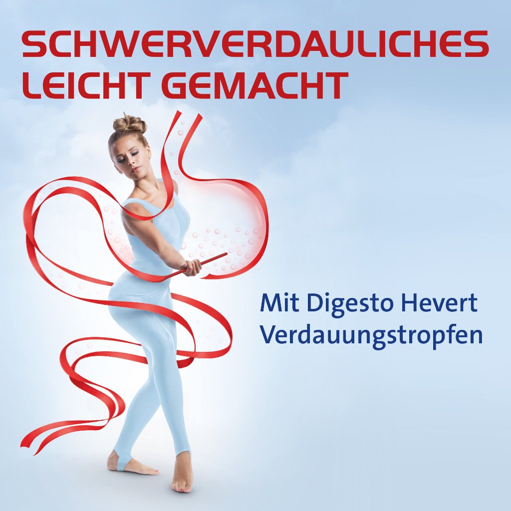 Digesto Hevert Verdauungstropfen